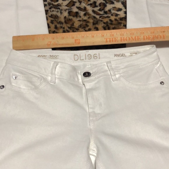 DL1961 Premium white jean - Picture 9 of 11